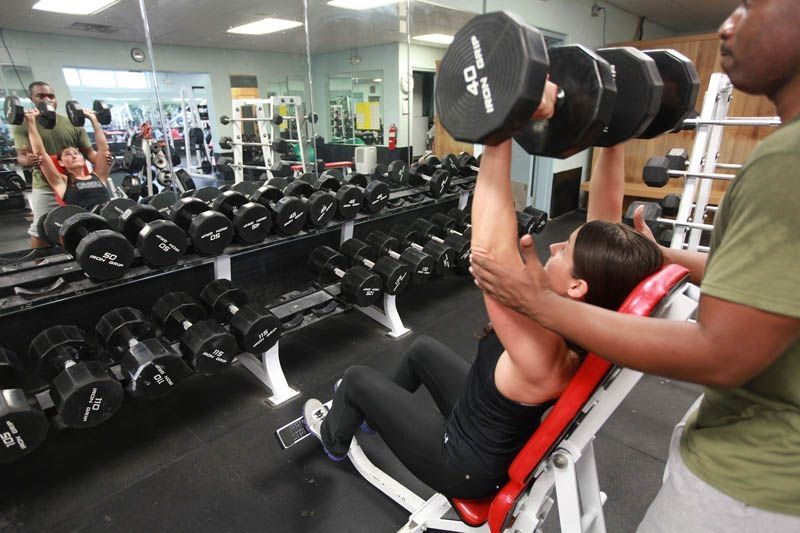 ZONA MUSCULACIÓN
